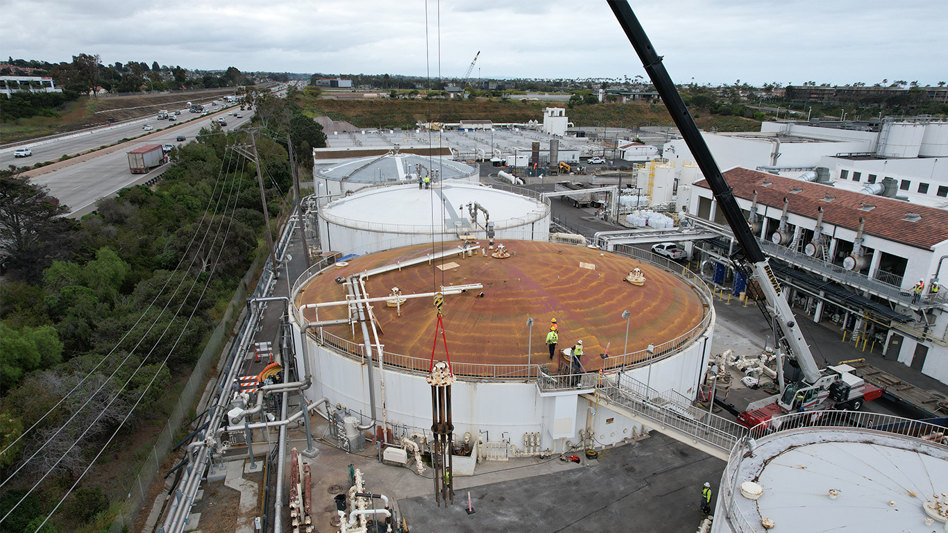 Encina Wastewater Authority Digester Improvements Project